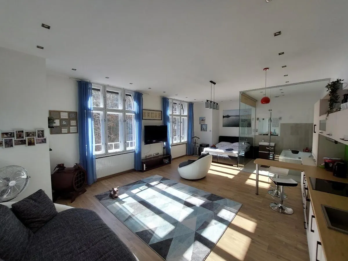Sunny Studio At The Castle Budapest Appartement
