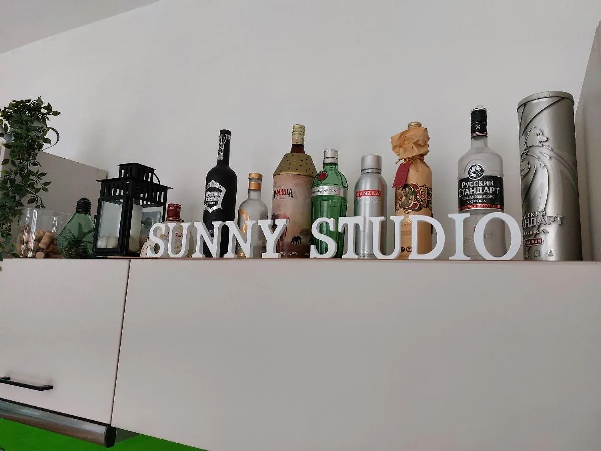 Sunny Studio At The Castle Budapest Hongrie
