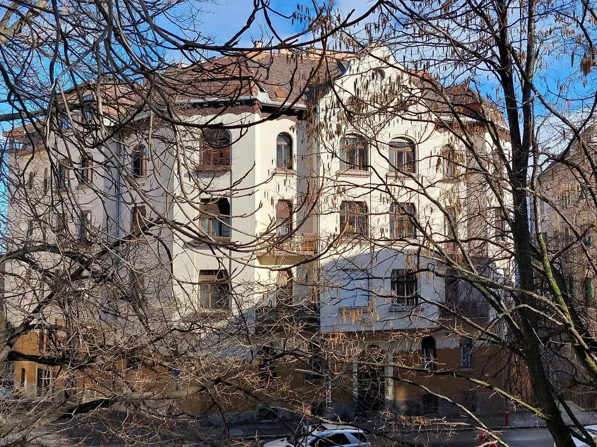 Sunny Studio At The Castle Budapest Appartement