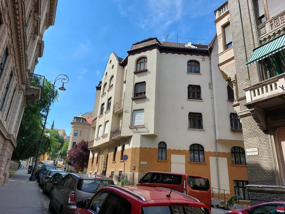 Appartement Sunny Studio At The Castle Budapest Hongrie